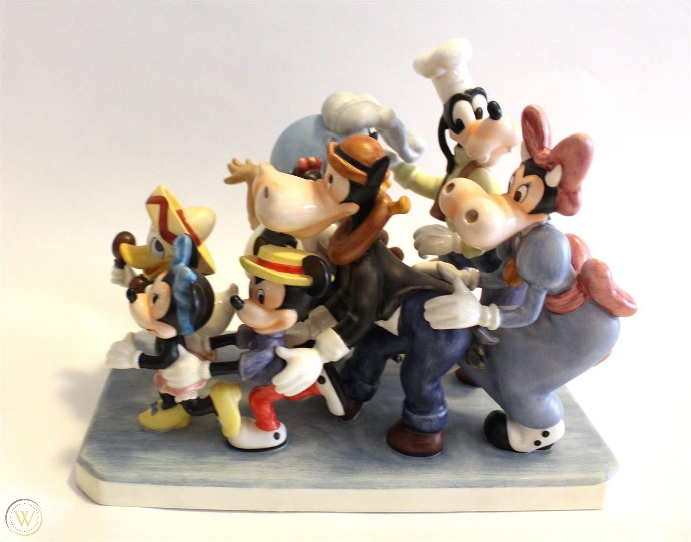 Disney birthday figurines